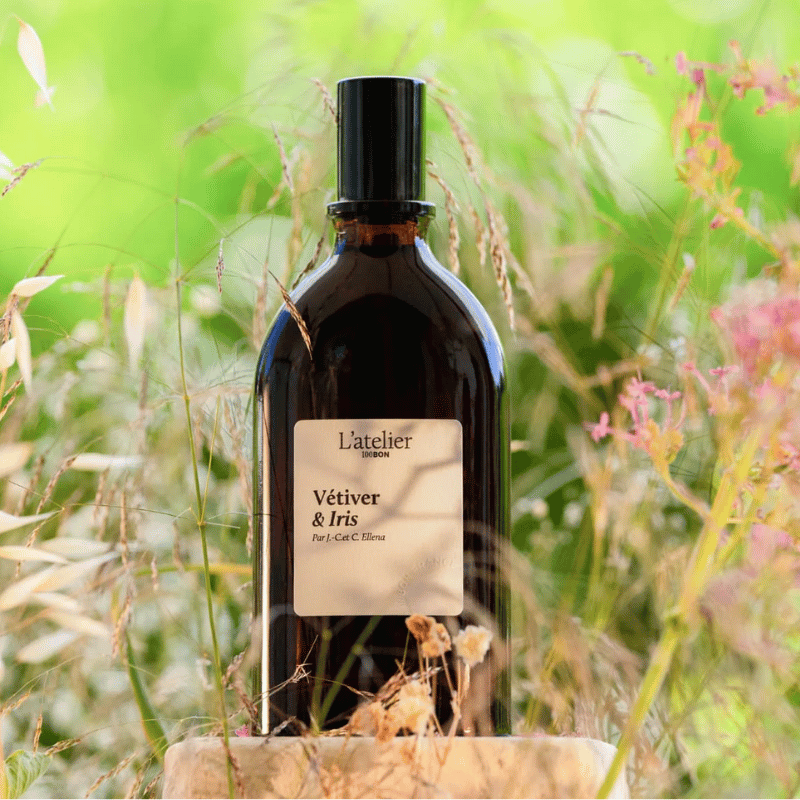 Eau de Parfum Vétivier & Iris - Ellena