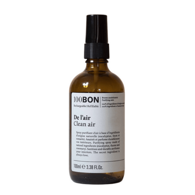 100 BON - Spray Nouveau Souffle - Aromachologie 30ml - Véganie