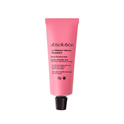 Absolution - Masques Visage - Le Masque Velours Repulpant - Véganie