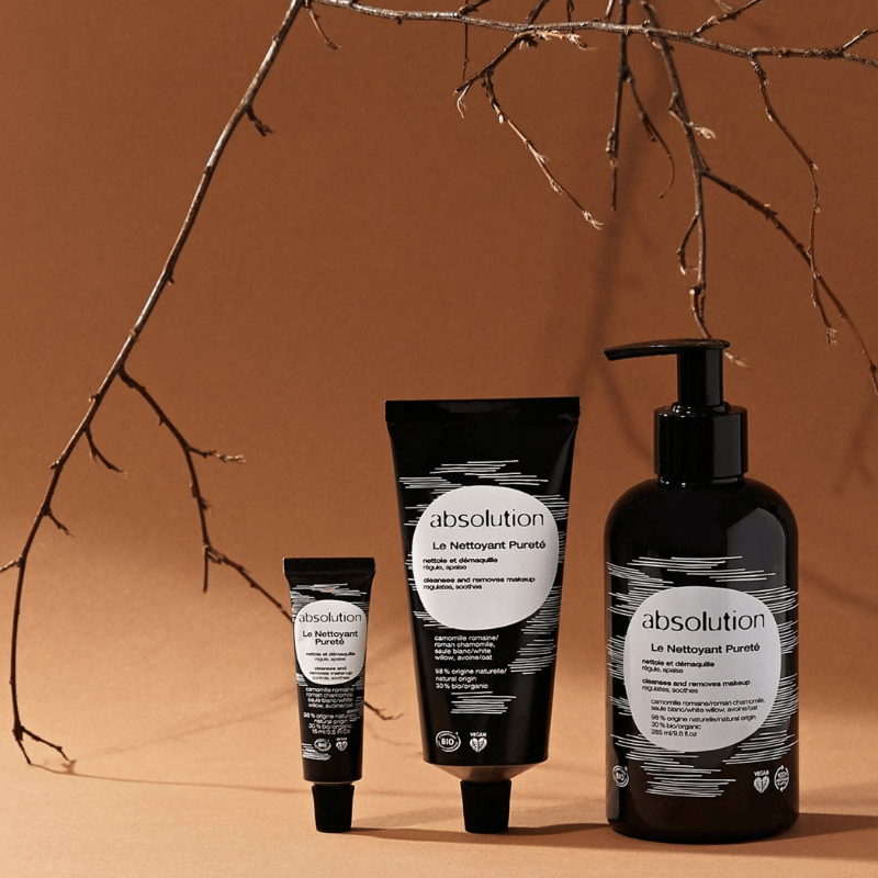 Absolution - Gel Nettoyant Pureté - Nettoyants bio - Véganie