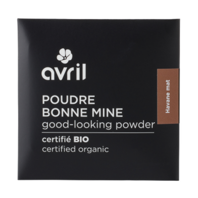 Poudre Bonne Mine & Contouring Avril Teinte Havane mat