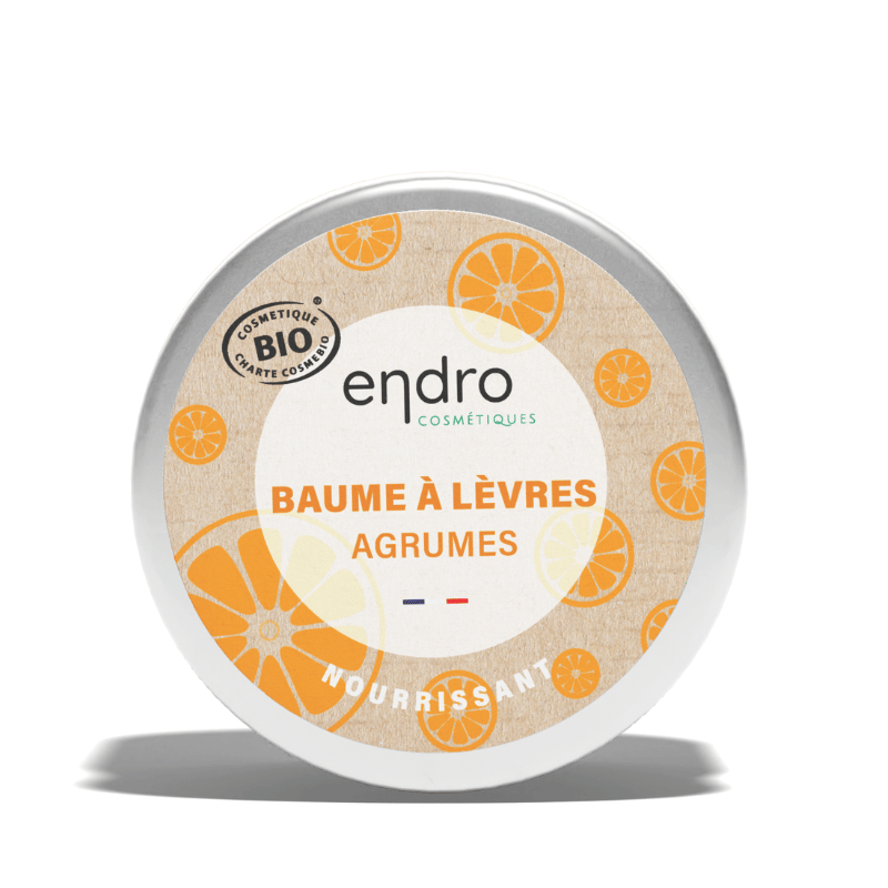 Baume à lèvres Endro Parfum Agrumes