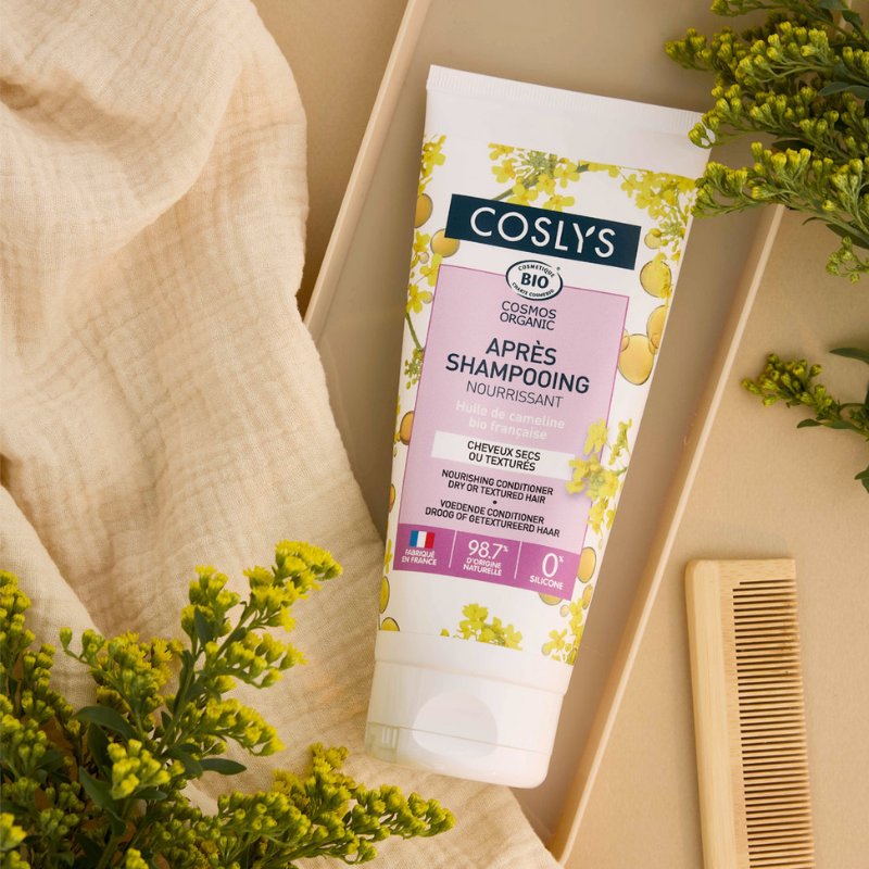 Après-Shampooing Bio Nourrissant - Cheveux Secs et/ou Texturés