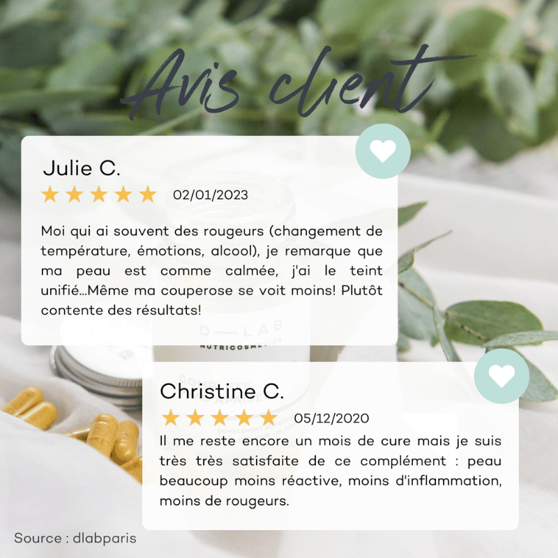 Complexe Peau Apaisée | Réduit l&