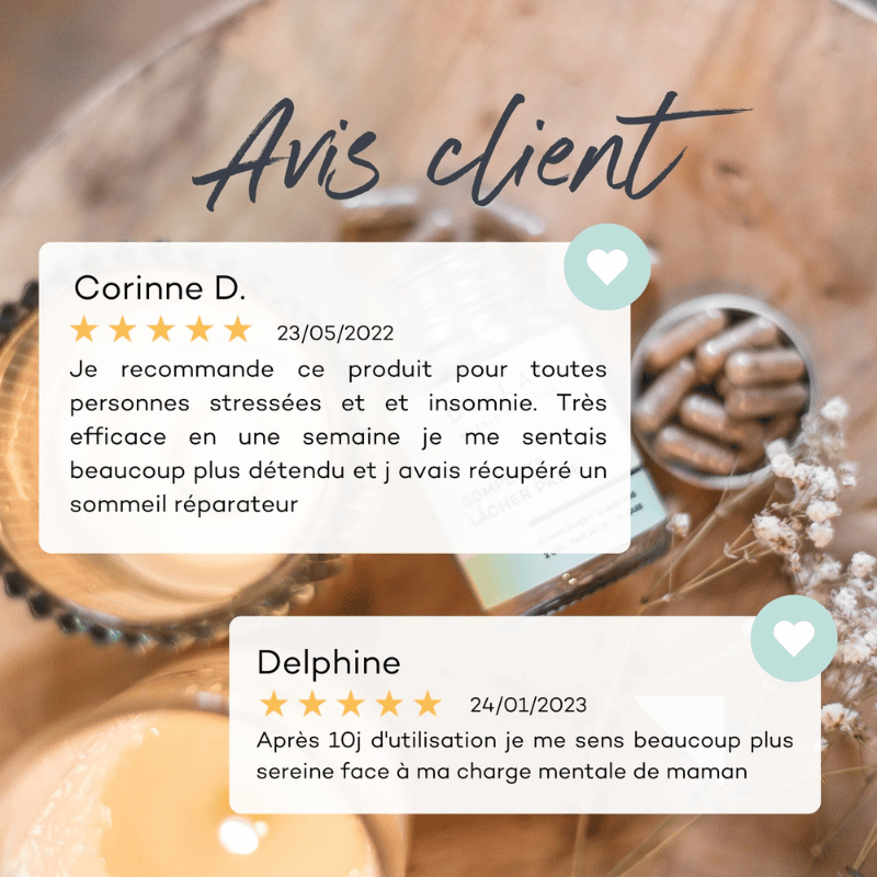 Complexe Lâcher Prise | Détente & Sérénité de D-lab sur Véganie
