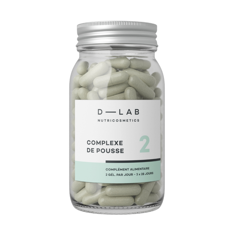 Complexe de Pousse | Nutrition intense & Activité du bulbe