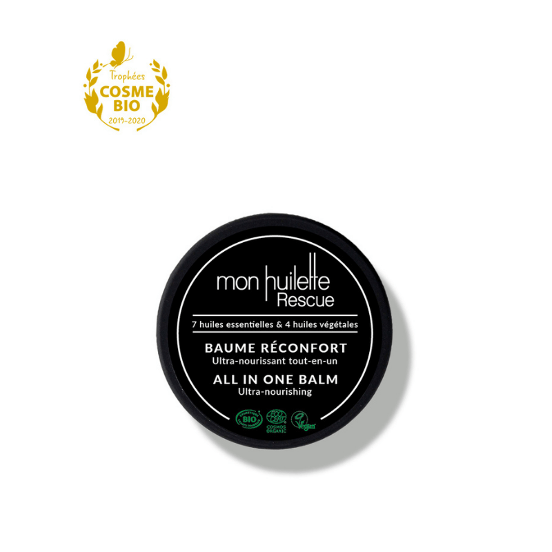 Les huilettes - Baume SOS Mon Huilette Rescue 25g - Véganie