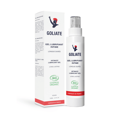 Gel Glisse Sensuelle de Goliate sur Véganie