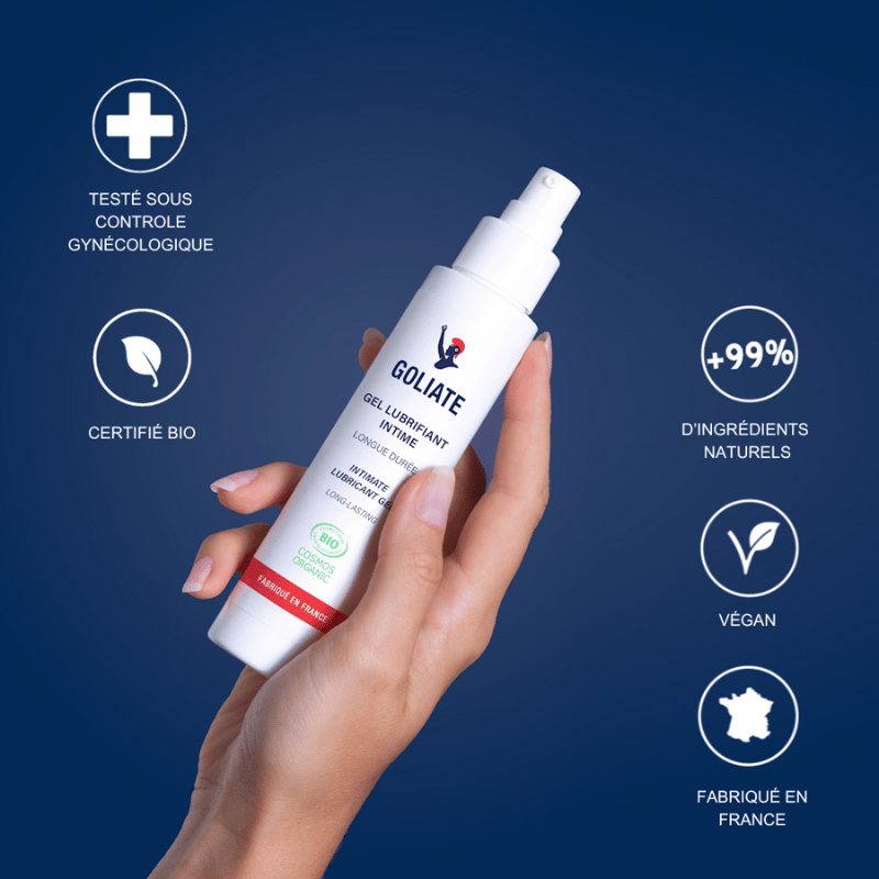 Gel Glisse Sensuelle de Goliate sur Véganie
