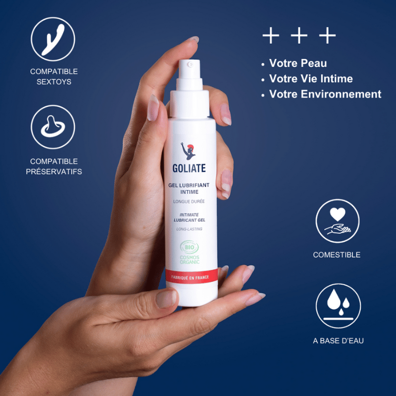 Gel Glisse Sensuelle de Goliate sur Véganie