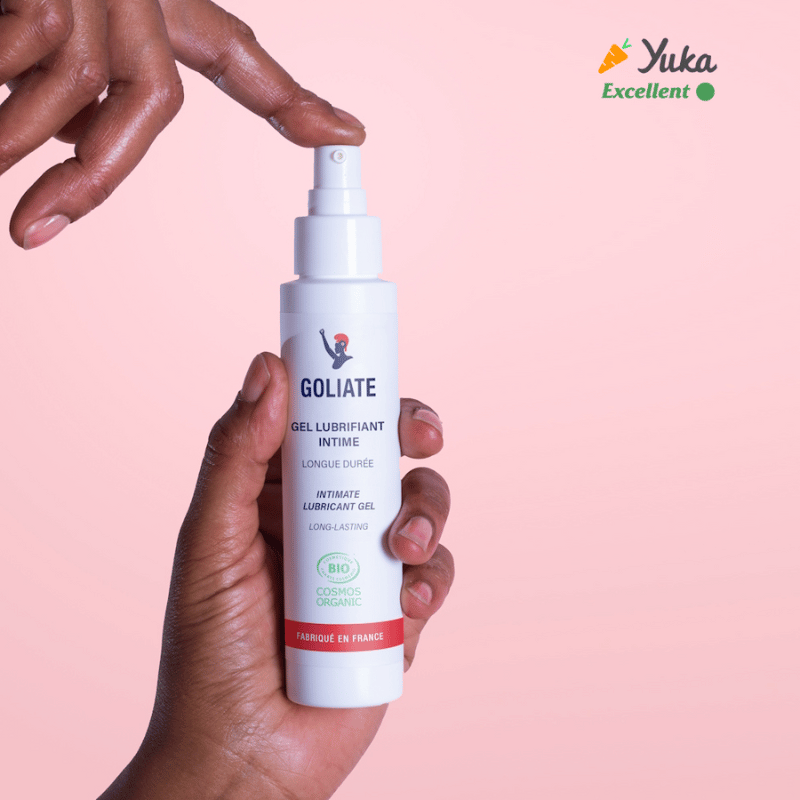 Gel Glisse Sensuelle de Goliate sur Véganie