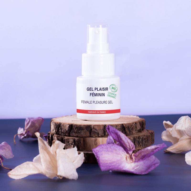 Gel Plaisir Féminin de Goliate sur Véganie