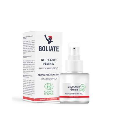 Gel Plaisir Féminin de Goliate sur Véganie