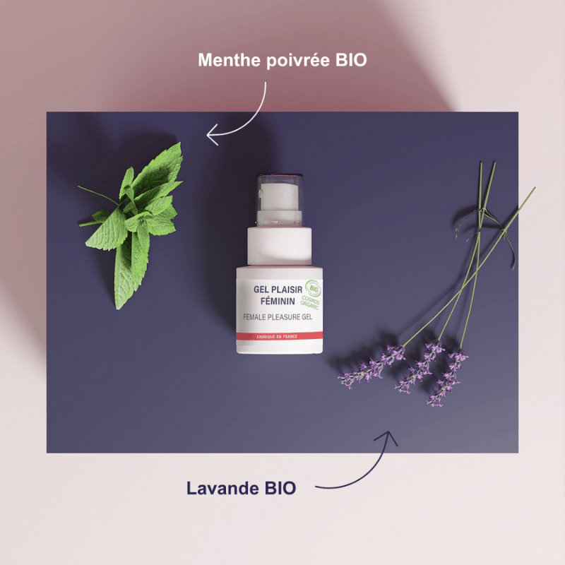 Gel Plaisir Féminin de Goliate sur Véganie