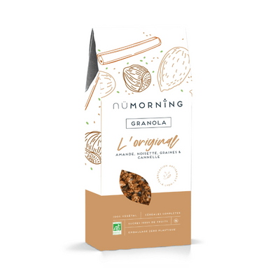 Granola l'Original de Nümorning sur Véganie