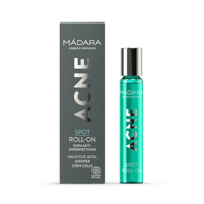 Mádara Roll-on Acne acute spot sur Véganie