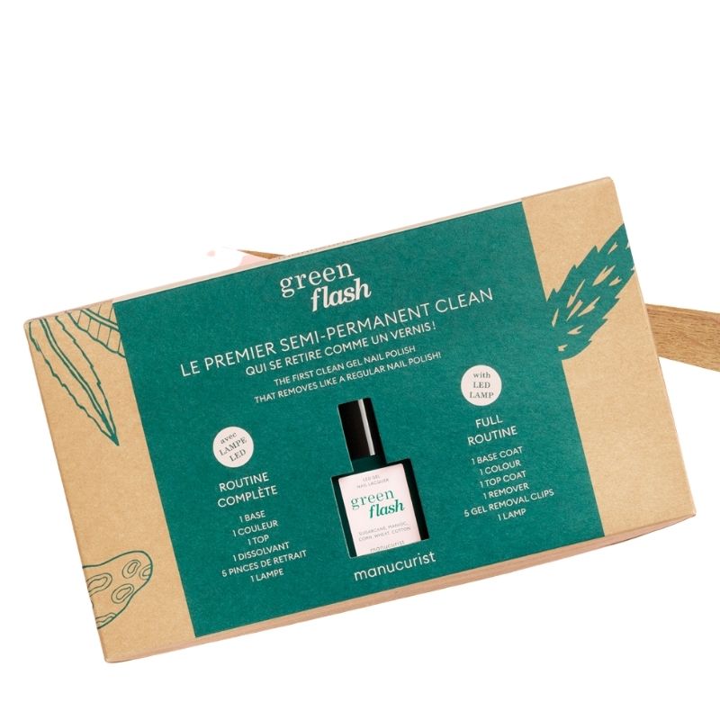 Coffret Routine Green Flash 24W