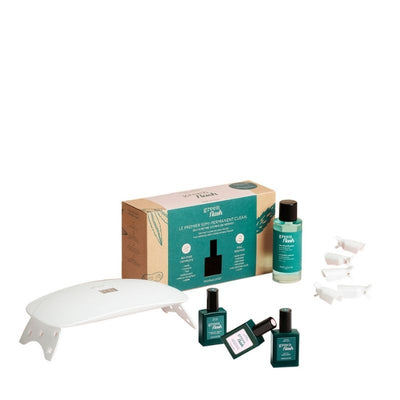 Manucurist - Coffret Routine Green Flash 24W Hortencia - Véganie