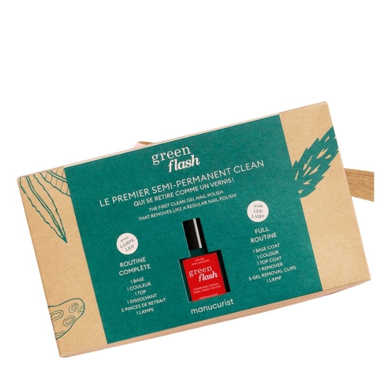 Coffret Routine Green Flash 24W