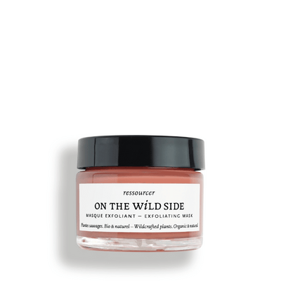 Masque Exfoliant de On The Wild Side sur Véganie