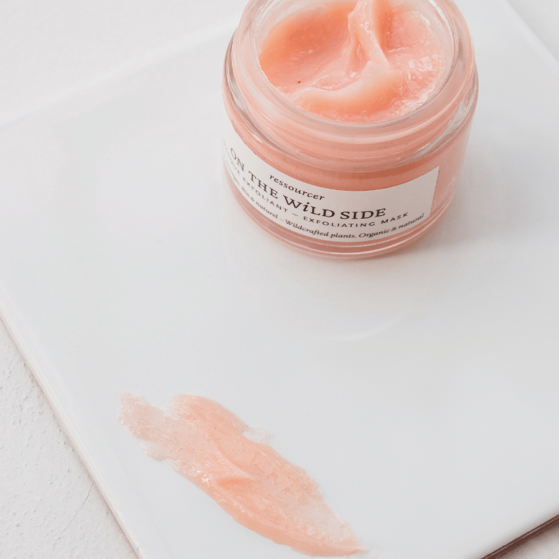 Masque Exfoliant de On The Wild Side sur Véganie