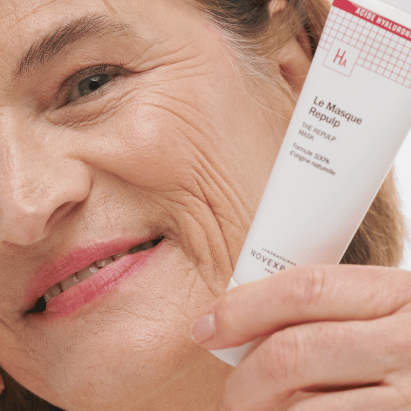 Le Masque Repulp de Novexpert sur Véganie