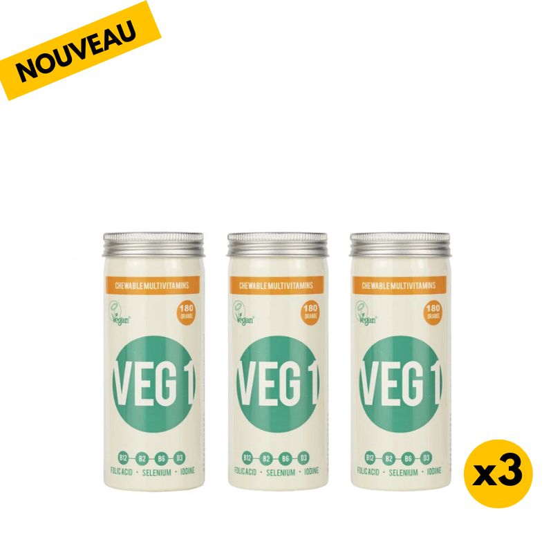 Pack X3 Vitamine B12 VEG1 - 2 parfums