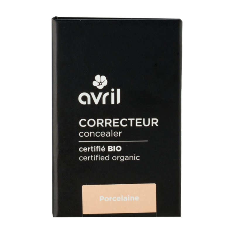 Correcteur anti-cernes bio Avril Teinte Porcelaine