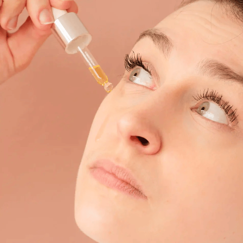 Organic anti-blemish serum