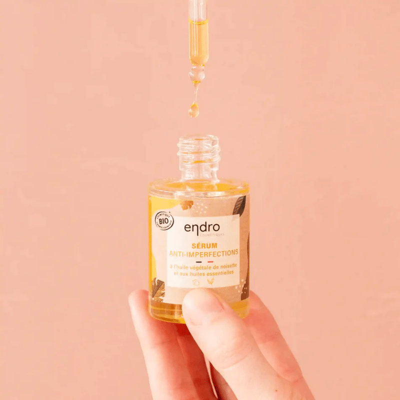 Organic anti-blemish serum
