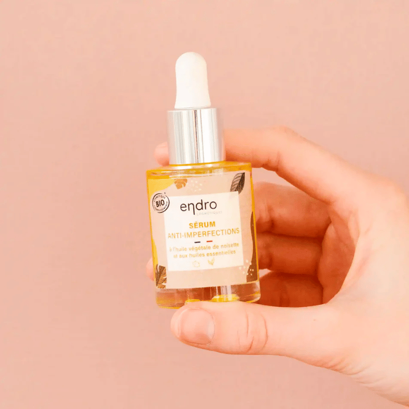 Organic anti-blemish serum