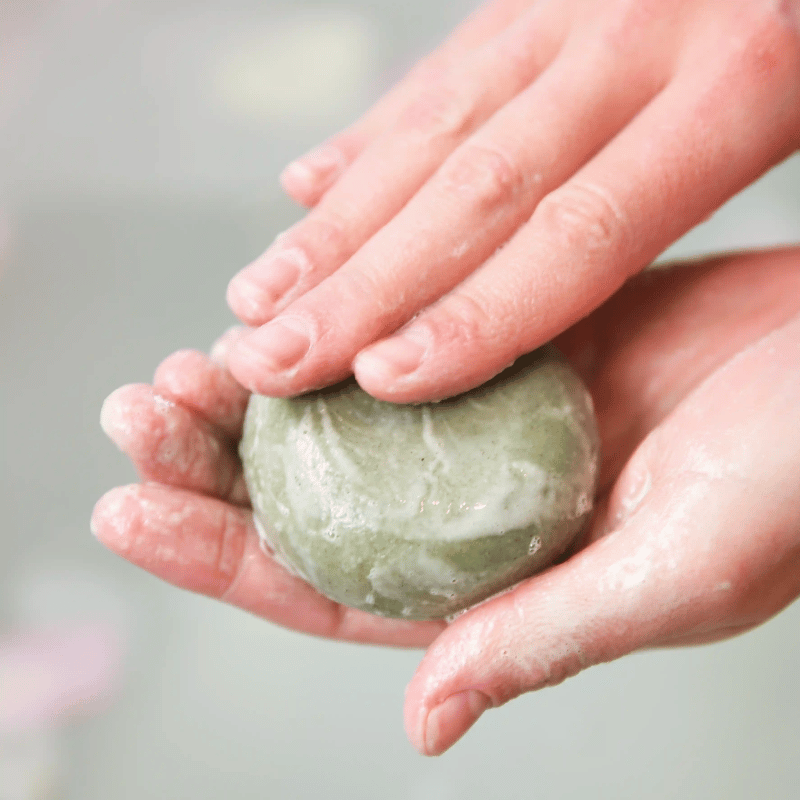 Organic solid shampoo Sentier vert - Normal to oily hair