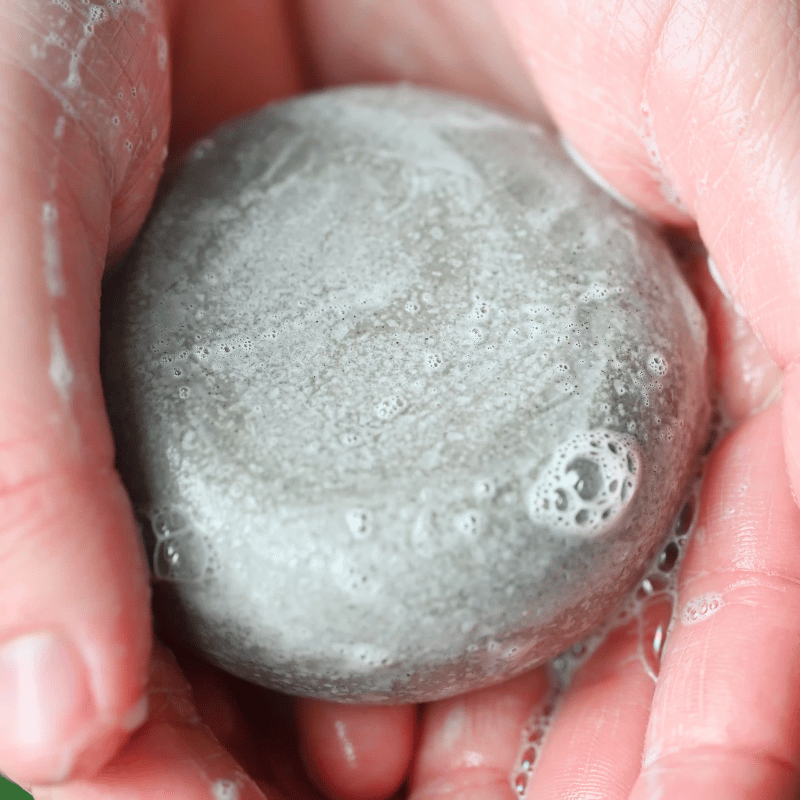 Organic solid shampoo Sentier vert - Normal to oily hair