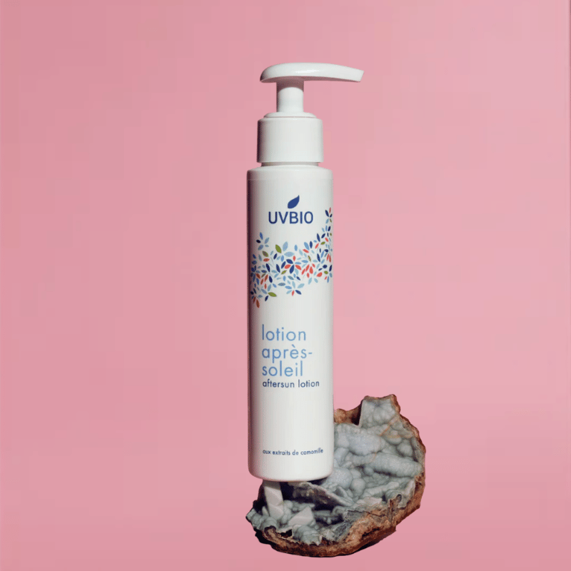 Lotion Après-soleil de UV BIO sur Véganie