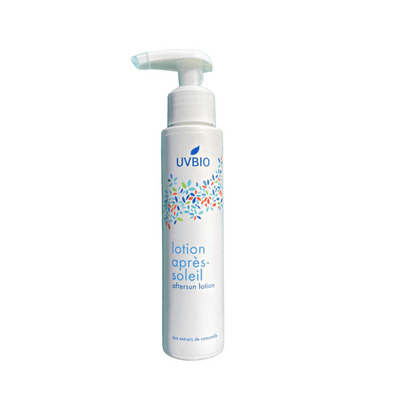 Lotion Après-soleil de UV BIO sur Véganie