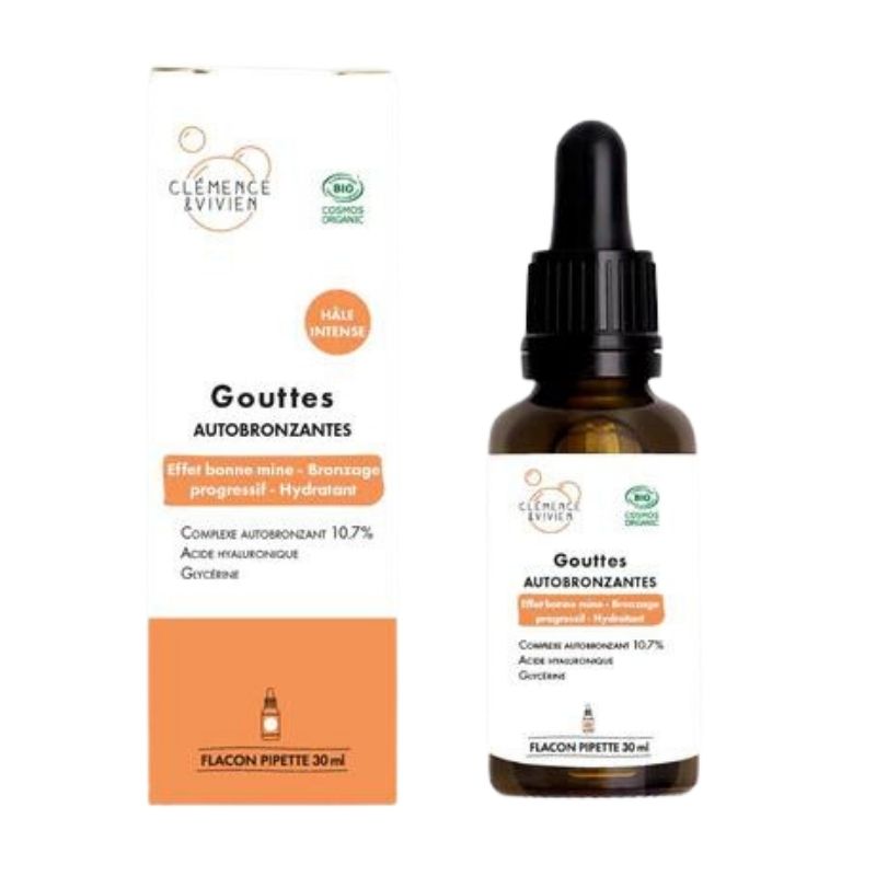 Gouttes Autobronzantes