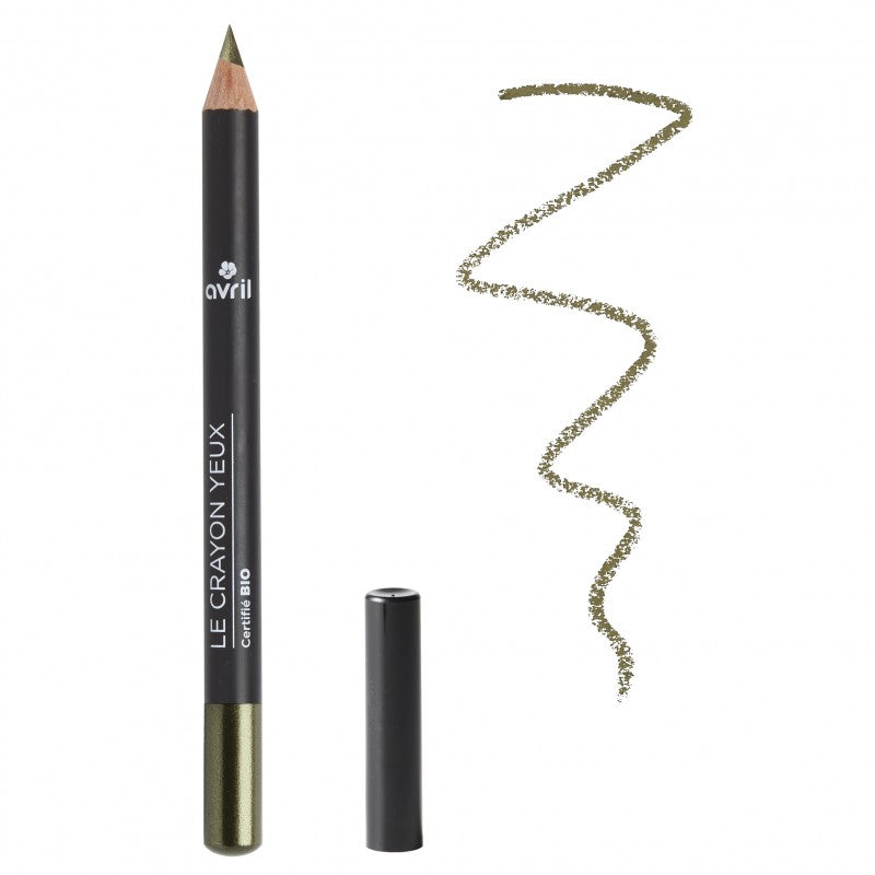 Avril - Crayon Yeux bio Aubergine nacré - Véganie