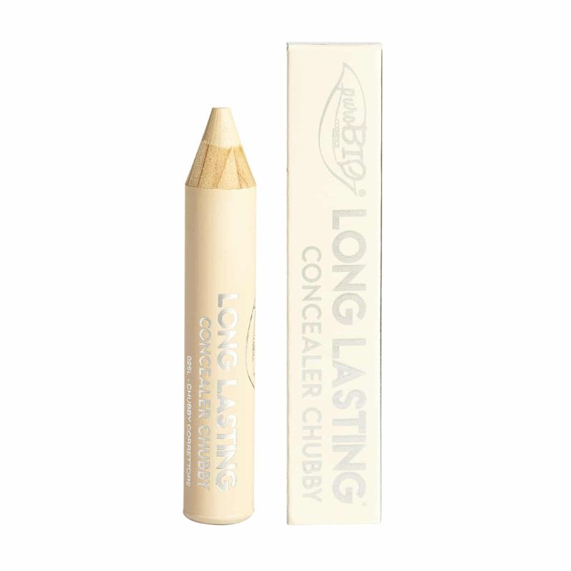 Purobio - Crayon Chubby Correcteur - Long Lasting Clair - Véganie