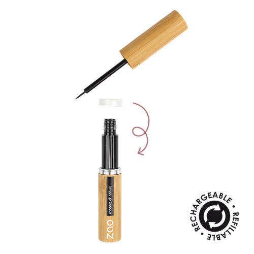 Refillable eyeliner brush - Zao