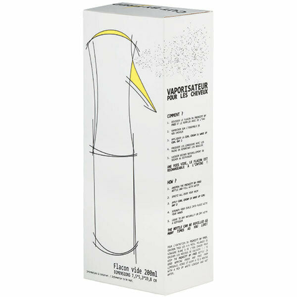 PSCHIITT BY FRED - Vaporisateur rechargeable pour cheveux bouclés