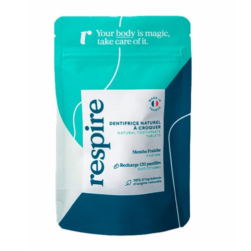 Natural solid toothpaste - Chewable tablets
