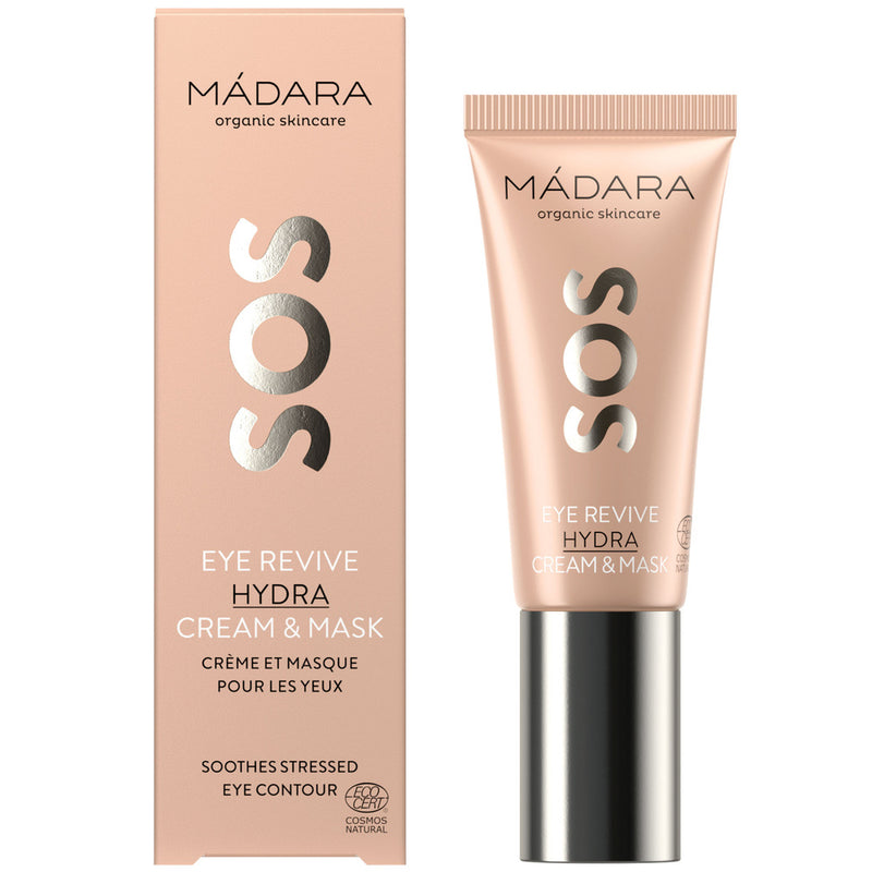 2 in 1 Mask + Eye Cream - SOS Hydra Eye Revive