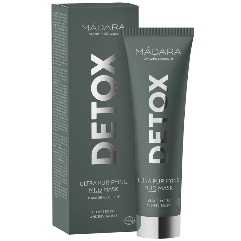 Organic Ultra Purifying Mud Mask - DETOX MUD MASK