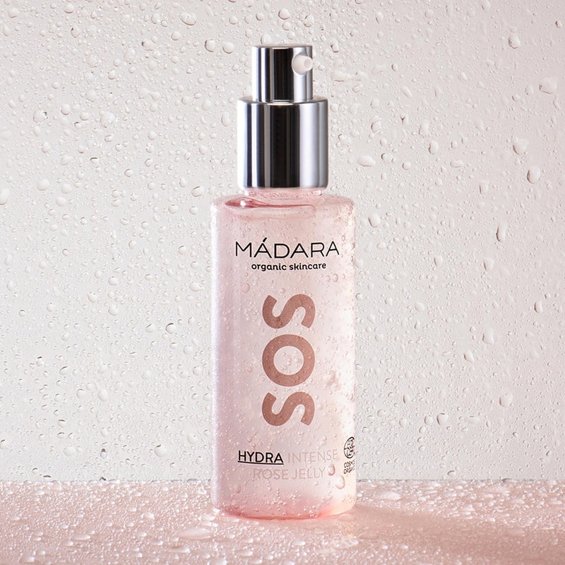 Intense hydration gel with Rose - SOS Hydra Intense Rose Jelly