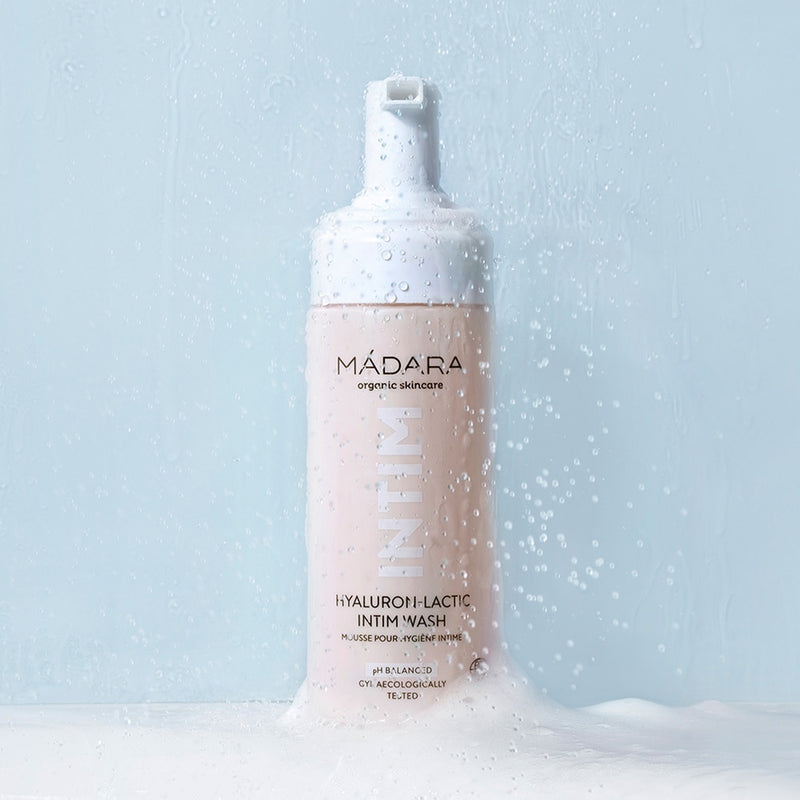 INTIM Organic Cleansing Foam - MADARA