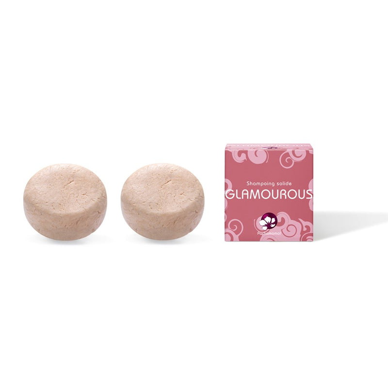 Shampoing solide Pachamamai - 2 Recharges Format Voyage - Véganie