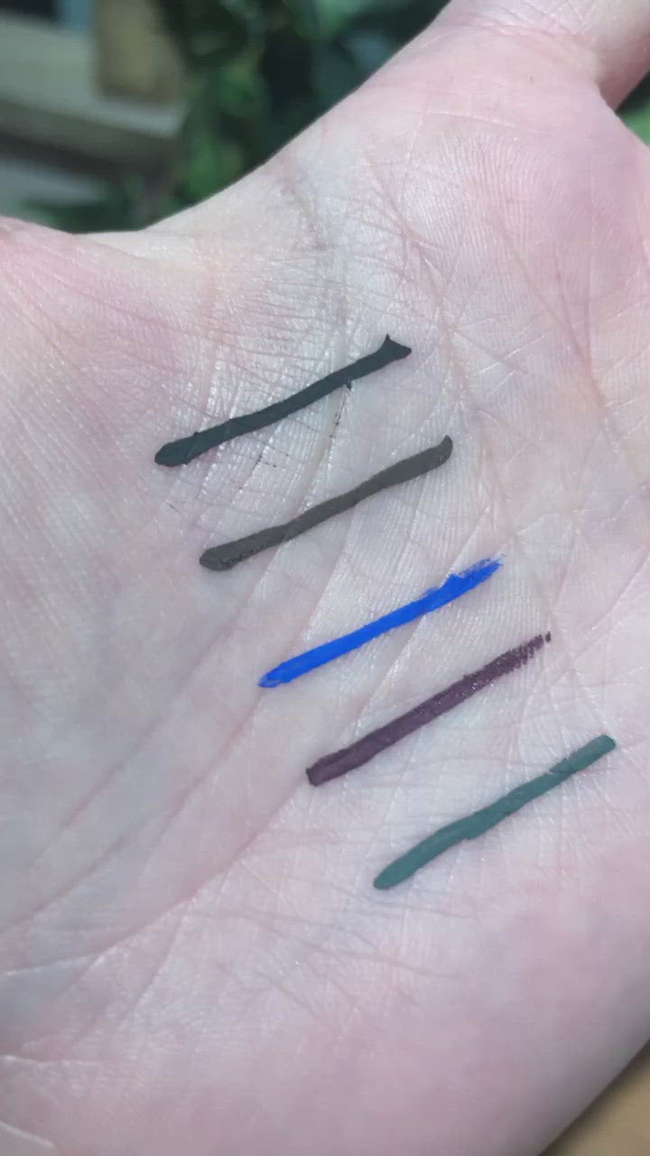 Refillable eyeliner brush - Zao