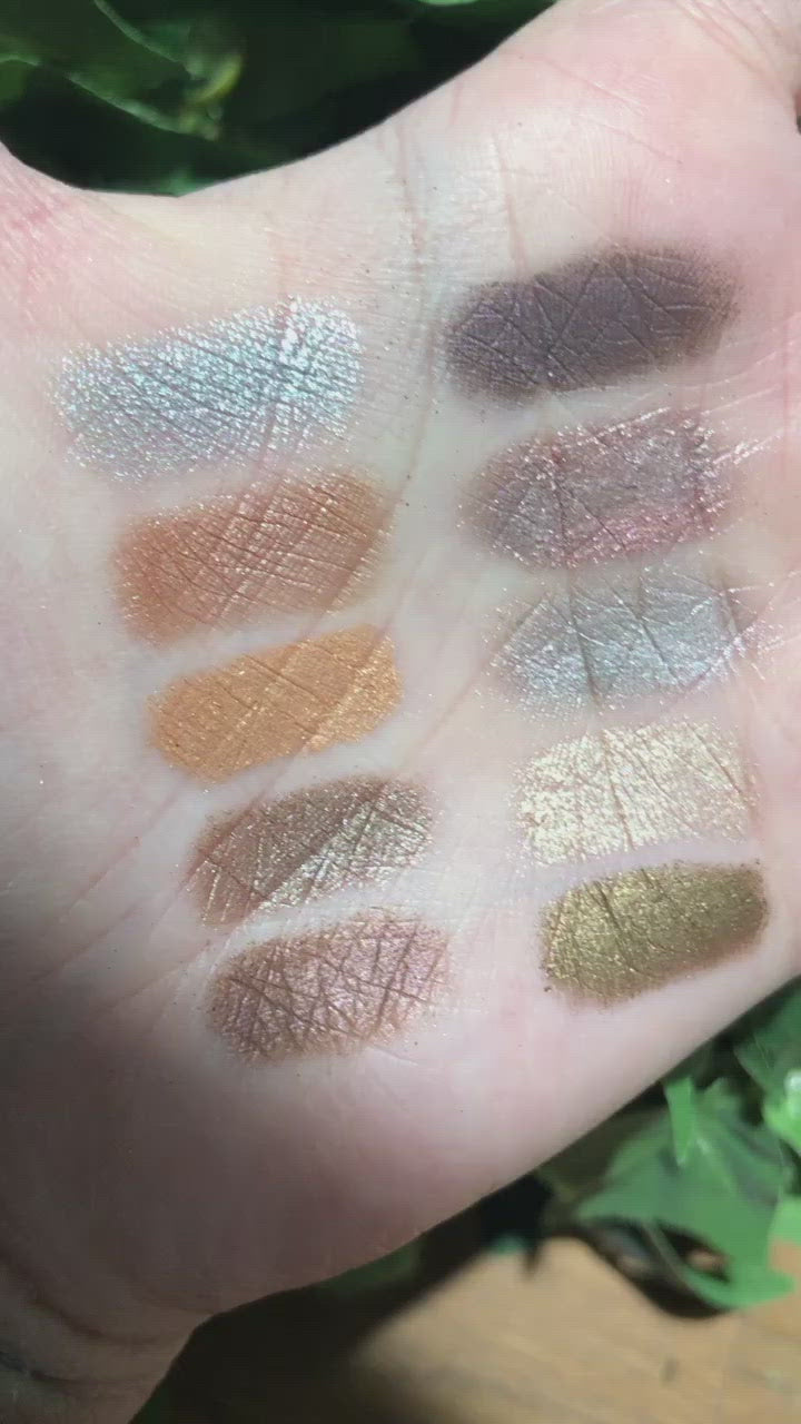 Zao Organic Eyeshadow Refillable Palette - Ultra Shiny