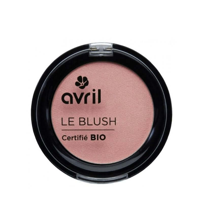 Blush de Avril sur Véganie