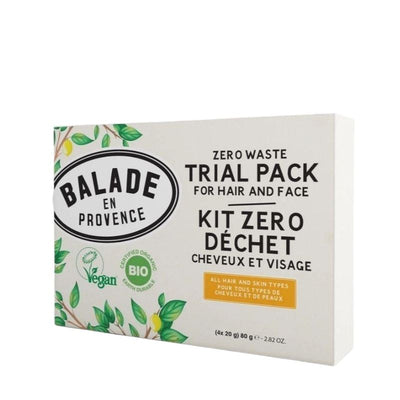Trial Pack Zéro Déchet de Balade En Provence sur Véganie